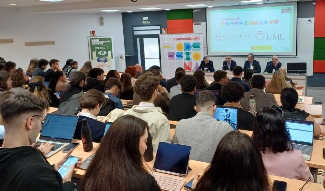 Vázquez destaca en la inauguración del encuentro + Universitari@s ODSesionad@s que es una oportunidad única para que los jóvenes lideren el cambio hacia un futuro más sostenible - 1, Foto 1