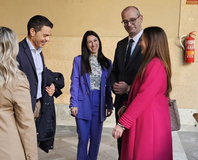 60 alumnos de 10 centros de la Región participan en las III Olimpiadas Europeas - 2, Foto 2