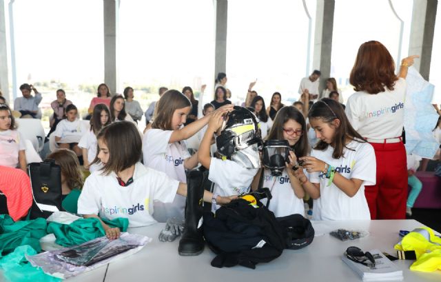 Inspiring Girls destaca la importancia de las mujeres referentes en el Día Internacional de la Mujer y la Ni&ntilde;a en la Ciencia - 2, Foto 2