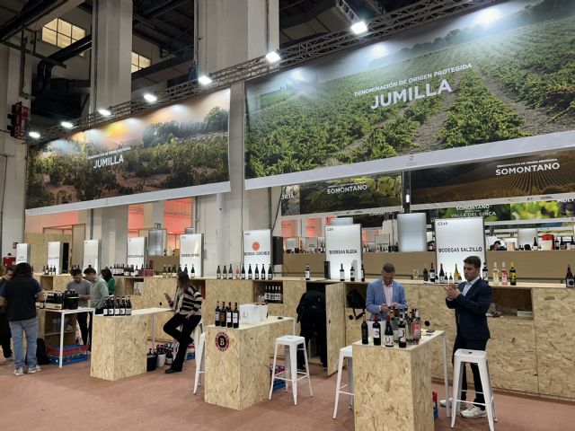 La DOP Jumilla optimista con su presencia en Barcelona Wine Week - 1, Foto 1