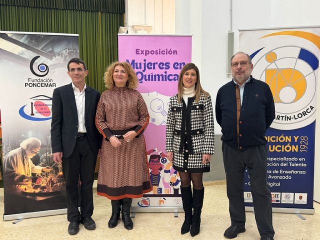 Una exposición y un concurso para rendir homenaje al legado de las mujeres en la historia de la química en Lorca - 1, Foto 1