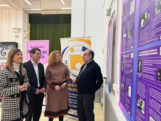 Una exposición y un concurso para rendir homenaje al legado de las mujeres en la historia de la química en Lorca - 2, Foto 2