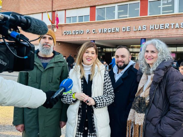 El Ayuntamiento de Lorca promueve la movilidad sostenible entre los alumnos del municipio para favorecer hábitos saludables en los más pequeños - 2, Foto 2