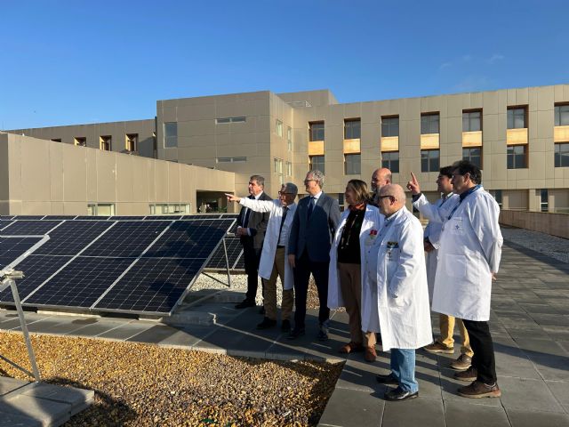Las placas solares de los hospitales Santa Lucía y Santa María del Rosell les proporcionan más de un 10 por ciento de energía eléctrica - 1, Foto 1