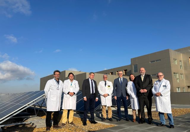 Las placas solares de los hospitales Santa Lucía y Santa María del Rosell les proporcionan más de un 10 por ciento de energía eléctrica - 2, Foto 2