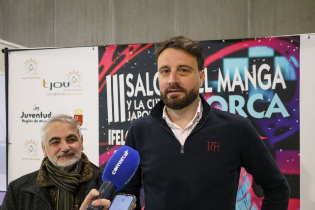 El tercer Salón del Manga y la Cultura Japonesa de Lorca espera congregar este fin de semana a más 12.000 personas - 2, Foto 2