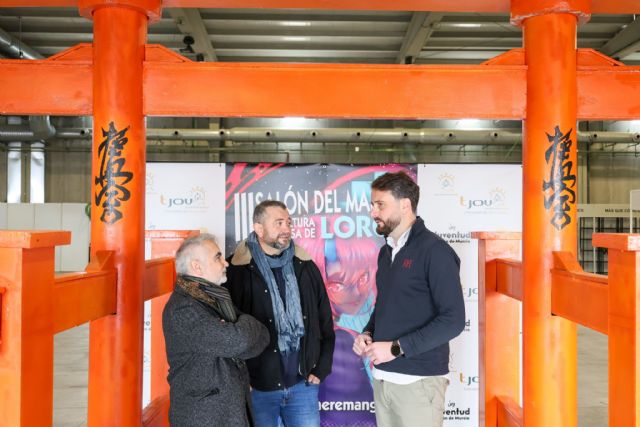 El tercer Salón del Manga y la Cultura Japonesa de Lorca espera congregar este fin de semana a más 12.000 personas - 4, Foto 4