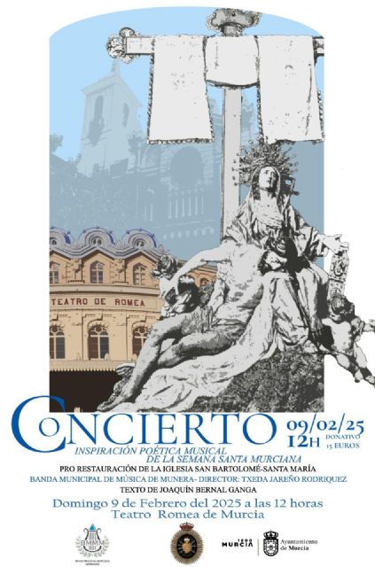 La música y la poesía se unen en un concierto benéfico para hacer realidad la restauración de la iglesia San Bartolomé - 2, Foto 2