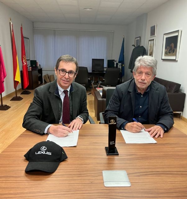 Lexus Murcia se convierte en nuevo patrocinador del Real Murcia Club de Tenis 1919 - 1, Foto 1