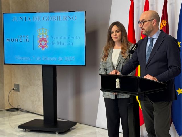 El Ayuntamiento de Murcia encarga el estudio informativo que permitirá concretar demanda, flota y coste de la ampliación del tranvía hasta la estación - 1, Foto 1