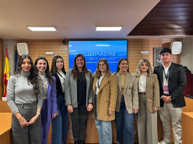 Murcia acoge las III Olimpiadas Europeas con un total de 500 estudiantes en una competición que impulsa el conocimiento europeo entre los jóvenes - 1, Foto 1