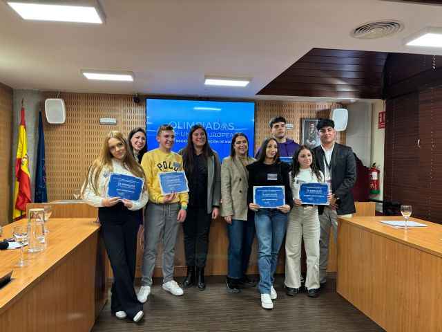 Murcia acoge las III Olimpiadas Europeas con un total de 500 estudiantes en una competición que impulsa el conocimiento europeo entre los jóvenes - 2, Foto 2
