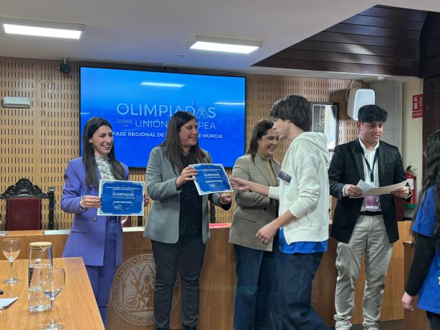 Murcia acoge las III Olimpiadas Europeas con un total de 500 estudiantes en una competición que impulsa el conocimiento europeo entre los jóvenes - 3, Foto 3