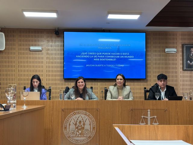 Murcia acoge las III Olimpiadas Europeas con un total de 500 estudiantes en una competición que impulsa el conocimiento europeo entre los jóvenes - 4, Foto 4