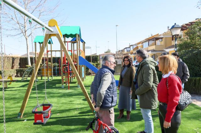 El parque infantil de Zarcilla de Ramos estrena nueva zona de juegos, con más elementos, mejores materiales y mayor capacidad - 2, Foto 2