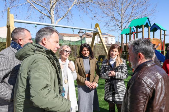 El parque infantil de Zarcilla de Ramos estrena nueva zona de juegos, con más elementos, mejores materiales y mayor capacidad - 3, Foto 3