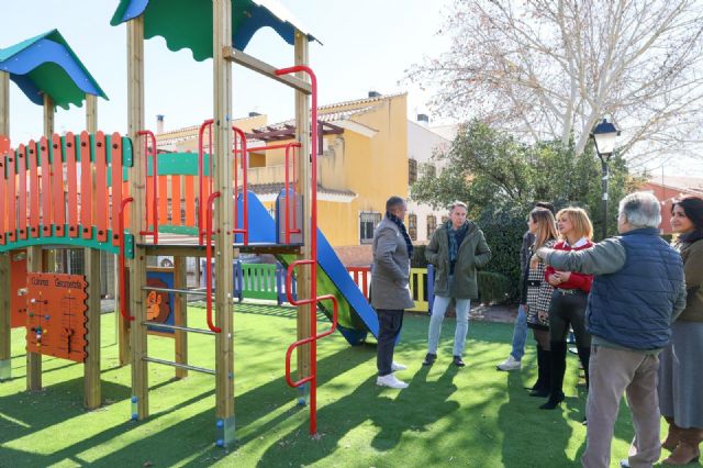 El parque infantil de Zarcilla de Ramos estrena nueva zona de juegos, con más elementos, mejores materiales y mayor capacidad - 4, Foto 4