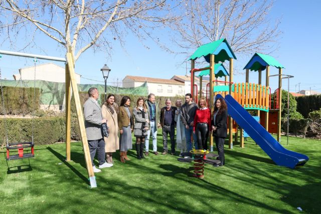 El parque infantil de Zarcilla de Ramos estrena nueva zona de juegos, con más elementos, mejores materiales y mayor capacidad - 5, Foto 5