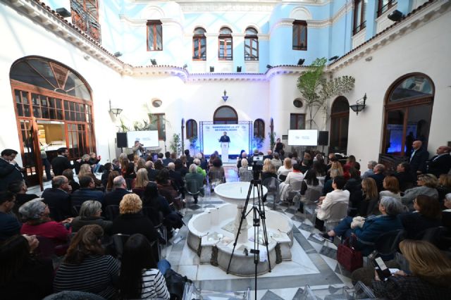 López Miras: La Ley de Conciliación del Partido Popular es muestra de un proyecto nacional basado en las personas y va en la línea de medidas que hemos tomado en la Región - 3, Foto 3