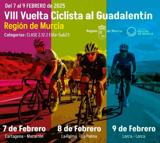 III Vuelta Ciclista al Guadalentín-Región de Murcia - 1, Foto 1
