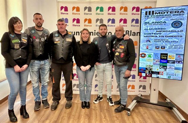 El club Peña Negra reunirá en Blanca a más de 800 moteros - 1, Foto 1