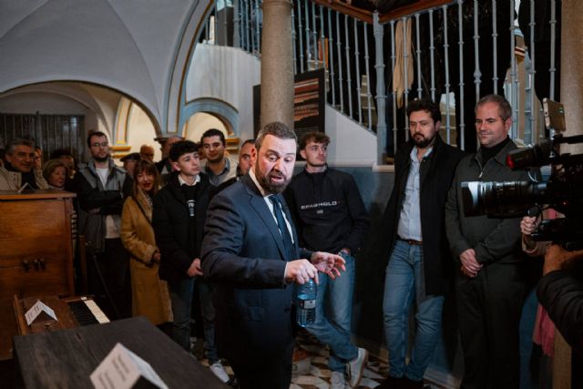 Cehegín inaugura la exposición “De la palabra a la Música. Instrumentos musicales históricos” en el marco del Año Jubilar - 5, Foto 5