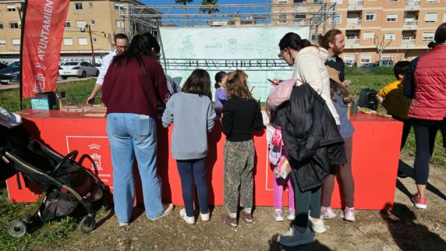 El Plan Foresta llega a San José de la Vega con una plantación vecinal para crear un nuevo bosque urbano - 5, Foto 5