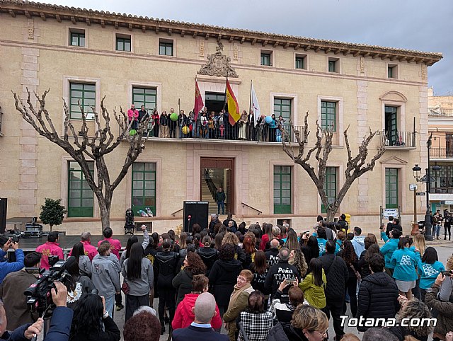 Totana se llena de luz, color y libertad en el pregón del Carnaval 2026 - 2, Foto 2