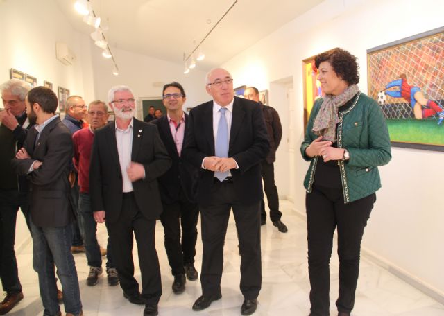 La Peña Barcelonista de Puerto Lumbreras celebra su  XX aniversario - 1, Foto 1