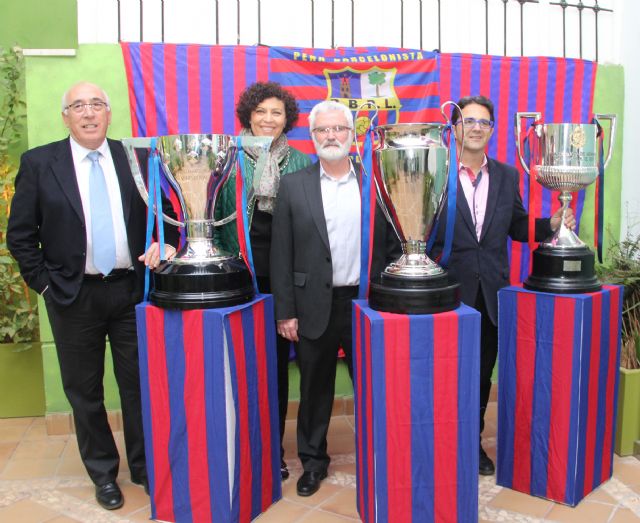 La Peña Barcelonista de Puerto Lumbreras celebra su  XX aniversario - 2, Foto 2