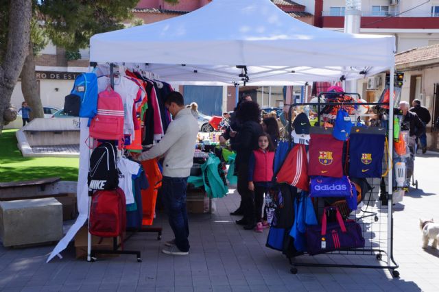 Las Torres de Cotillas disfruta por primera vez de su Plaza del Comercio - 1, Foto 1