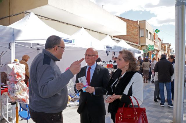 Las Torres de Cotillas disfruta por primera vez de su Plaza del Comercio - 4, Foto 4
