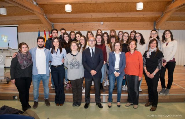 Cartagena sigue estrechando lazos con estudiantes italianos - 4, Foto 4
