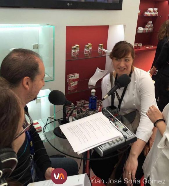 Premio Violeta recae este año en Mara Jos Martinez chef de 