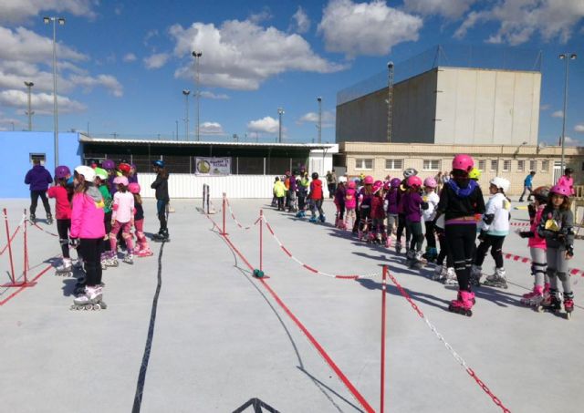 Más de 550 patinadores protagonizan la fiesta del deporte en Las Torres de Cotillas - 2, Foto 2
