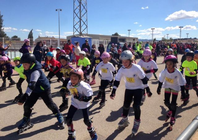 Más de 550 patinadores protagonizan la fiesta del deporte en Las Torres de Cotillas - 5, Foto 5