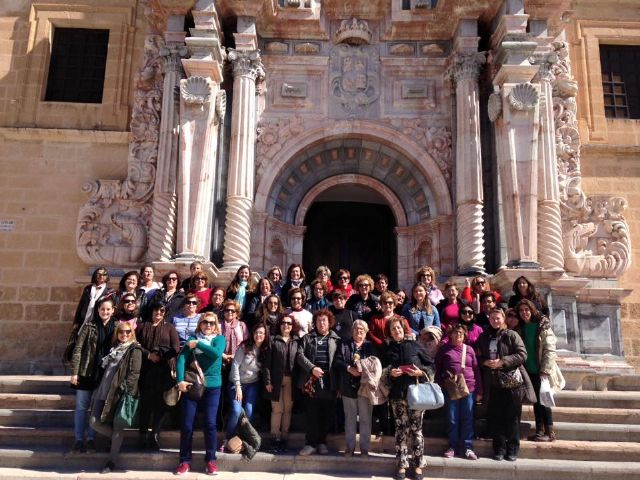 Pilar Zapata recibe mañana el Premio 8M del Ayuntamiento de San Javier - 1, Foto 1