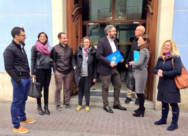 El PP pide a la Asamblea apoyo para declarar la Semana Santa de Fortuna de Interés Turístico Regional - 2, Foto 2