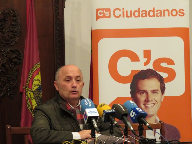 Antonio Meca (C´s): Hemos solicitado la rescisión de un contrato de alquiler de un local privado que lleva cerrado al público desde 2011 - 1, Foto 1