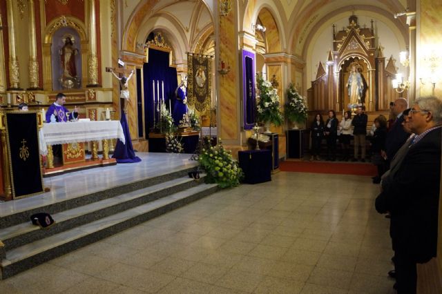 Alfonso Sandoval toma posesión como presidente de la Cofradía de Nuestro Padre Jesús Nazareno y Santo Entierro de Cristo - 2, Foto 2