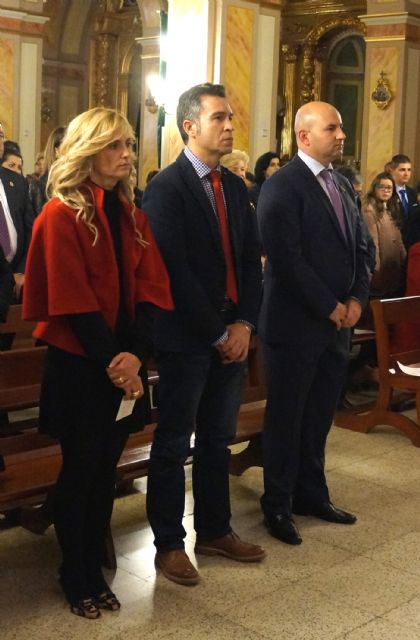 Alfonso Sandoval toma posesión como presidente de la Cofradía de Nuestro Padre Jesús Nazareno y Santo Entierro de Cristo - 3, Foto 3