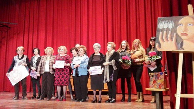 Mujeres y empresas de Totana son homenajeadas en el acto institucional celebrado con motivo del Día de la Mujer´2016 - 1, Foto 1