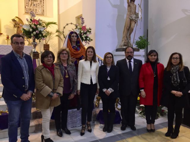 Solemne besamanos a María Santísima de la Soledad 2016 - 1, Foto 1