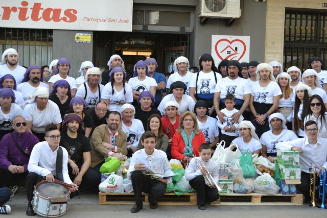 La mudá solidaria muestra el lado más comprometido de la Semana Santa aguileña - 3, Foto 3
