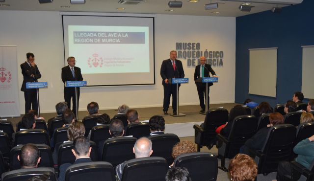 La Región tendrá seis servicios diarios de AVE de conexión con Madrid y se unirá a las capitales del Arco Mediterráneo a través de Euromed - 1, Foto 1