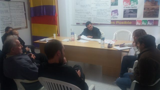 El Partido Comunista presenta en Águilas las tesis de su XX congreso - 1, Foto 1