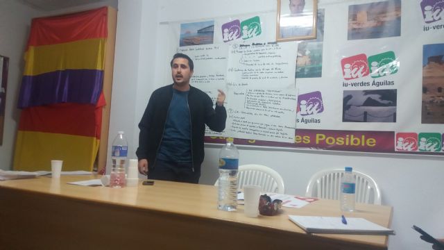 El Partido Comunista presenta en Águilas las tesis de su XX congreso - 2, Foto 2