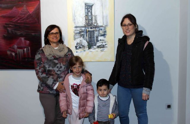 Pintoras caravaqueñas exponen en el Museo Carrilero con motivo del ´Día de la Mujer' - 2, Foto 2