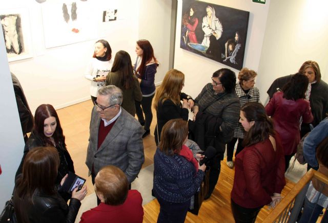 Pintoras caravaqueñas exponen en el Museo Carrilero con motivo del ´Día de la Mujer' - 5, Foto 5
