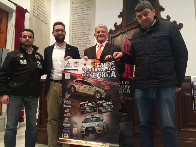 La VI edición del Rallye Tierras Altas de Lorca reunirá a 81 equipos, lo que hará de la ciudad la capital del automovilismo nacional durante todo el fin de semana - 1, Foto 1